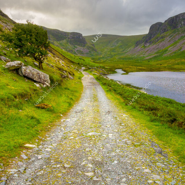 webstoodio | Zdjęcia krajobrazowe | Górski pejzaż na półwyspie Dingle, Irlandia