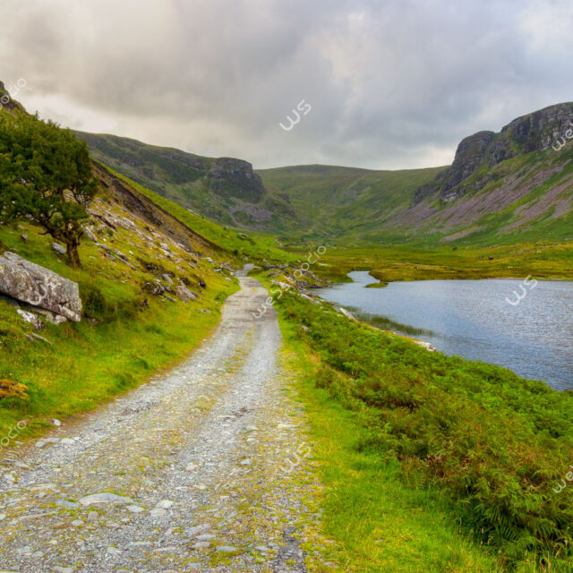 webstoodio | Zdjęcia krajobrazowe | Górski pejzaż na półwyspie Dingle, Irlandia