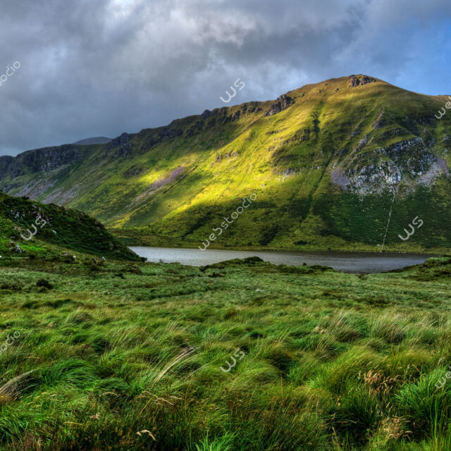 webstoodio | Zdjęcia krajobrazowe | Górski pejzaż na półwyspie Dingle, Irlandia