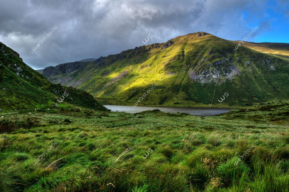 webstoodio | Zdjęcia krajobrazowe | Górski pejzaż na półwyspie Dingle, Irlandia