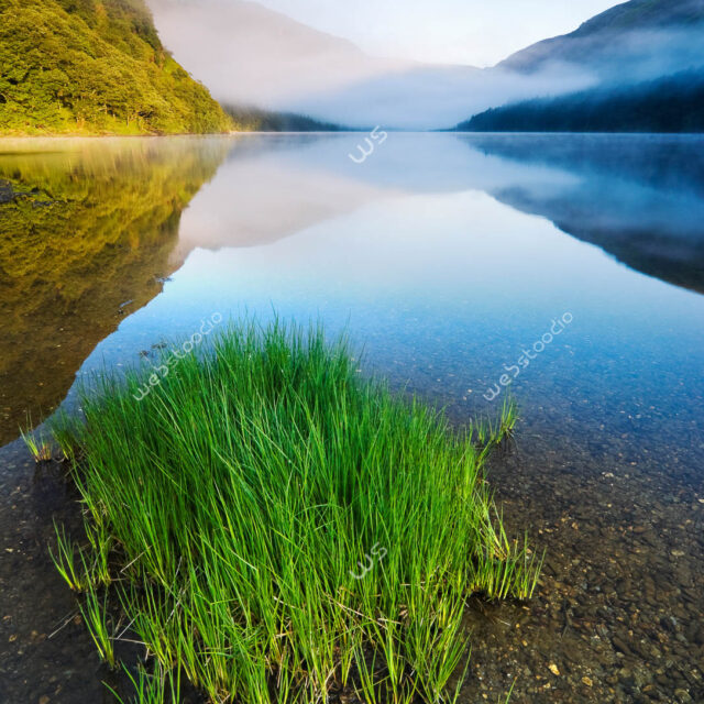 webstoodio | Zdjęcia krajobrazowe | Malownicze jezioro Glendalough, Irlandia