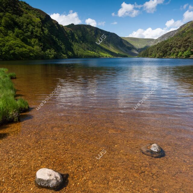 webstoodio | Zdjęcia krajobrazowe | Malownicze jezioro Glendalough, Irlandia