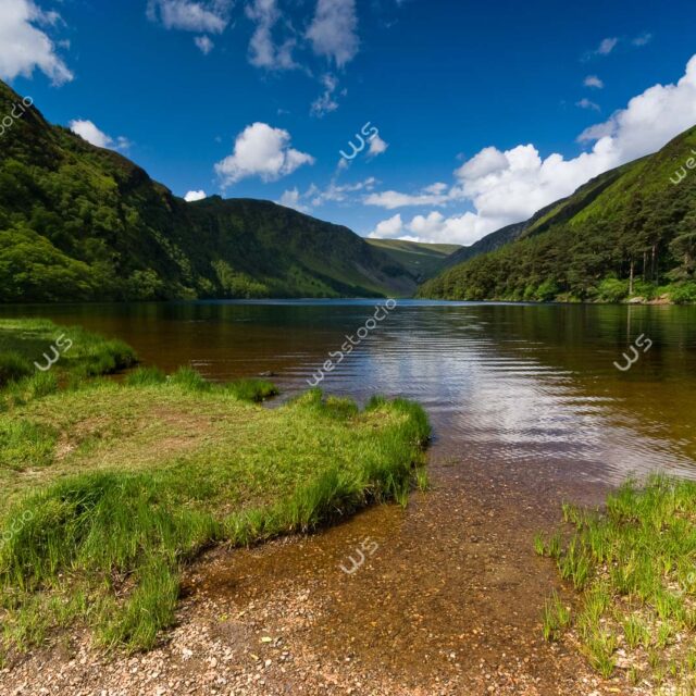 webstoodio | Zdjęcia krajobrazowe | Malownicze jezioro Glendalough, Irlandia