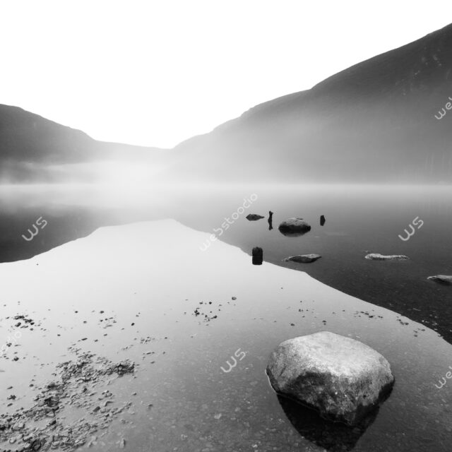 webstoodio | Zdjęcia krajobrazowe | Malownicze jezioro Glendalough, Irlandia