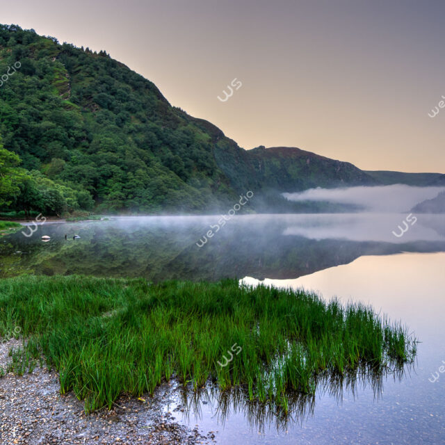 webstoodio | Zdjęcia krajobrazowe | Malownicze jezioro Glendalough, Irlandia