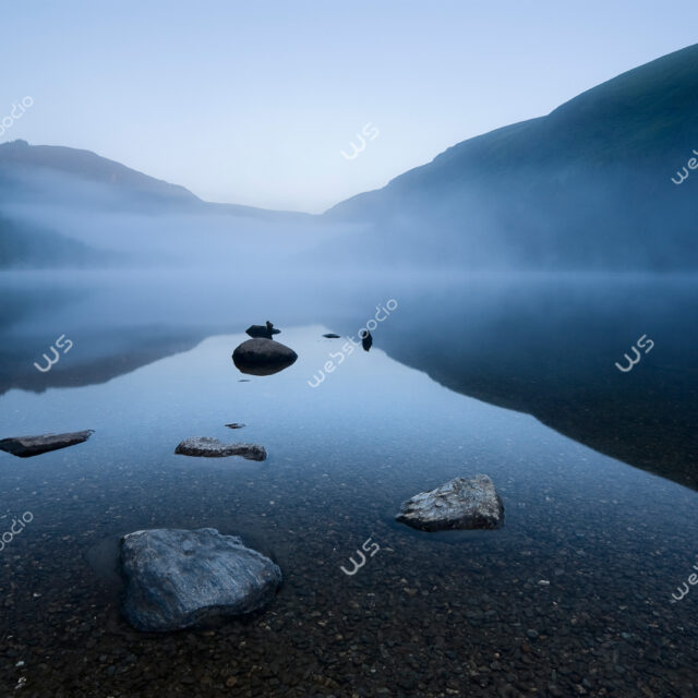 webstoodio | Zdjęcia krajobrazowe | Malownicze jezioro Glendalough, Irlandia