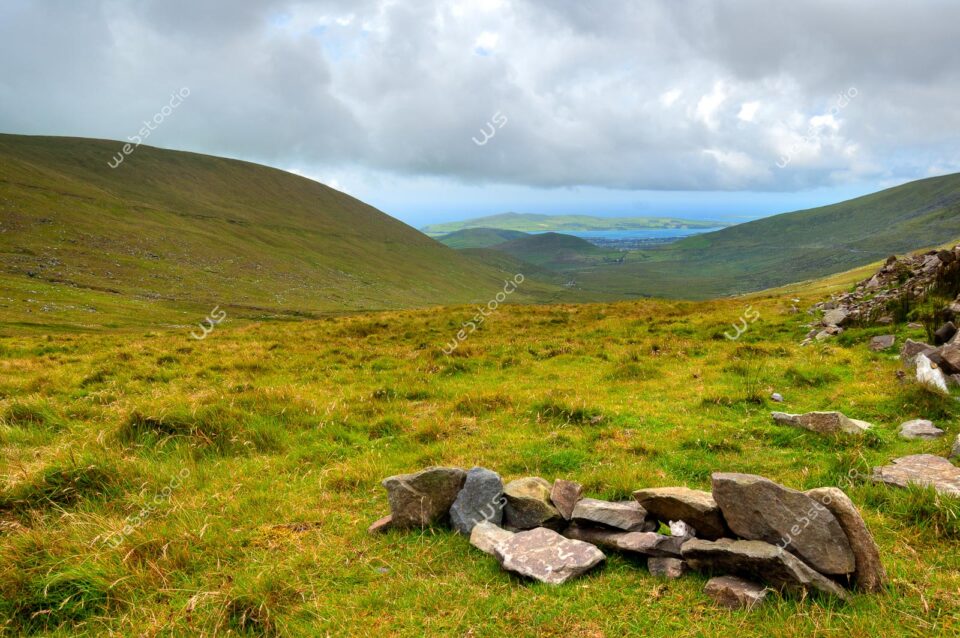webstoodio | Zdjęcia krajobrazowe | Wzgórza na półwyspie Dingle, Irlandia