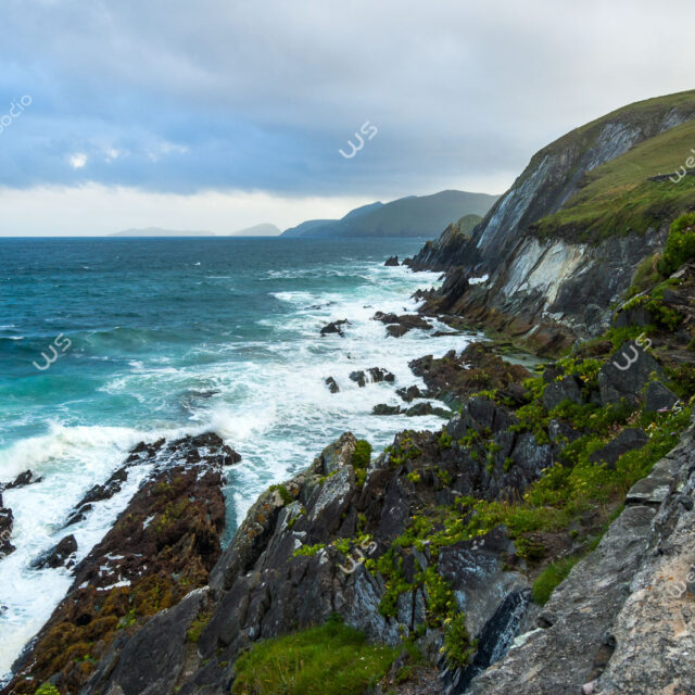 webstoodio | Zdjęcia krajobrazowe | Klify na przylądku Slea Head na półwyspie Dingle, Irlandia