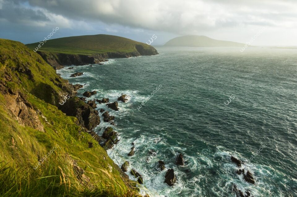 webstoodio | Zdjęcia krajobrazowe | Przylądek Slea Head na półwyspie Dingle, Irlandia