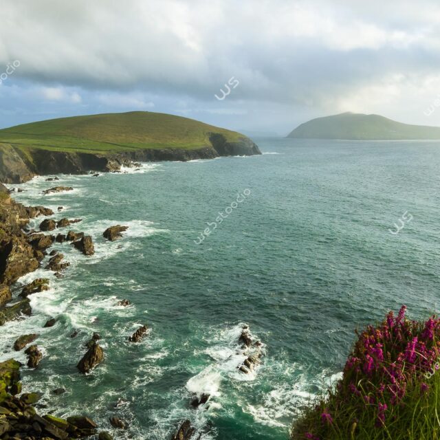 webstoodio | Zdjęcia krajobrazowe | Przylądek Slea Head na półwyspie Dingle, Irlandia