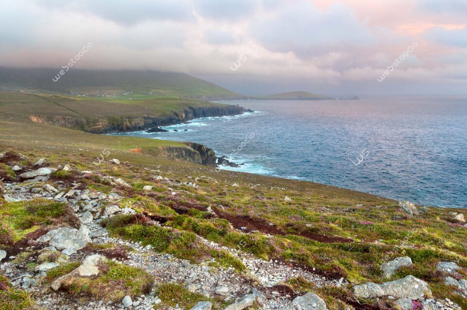 webstoodio | Zdjęcia krajobrazowe | Panorama przylądka Slea Head na półwyspie Dingle, Irlandia