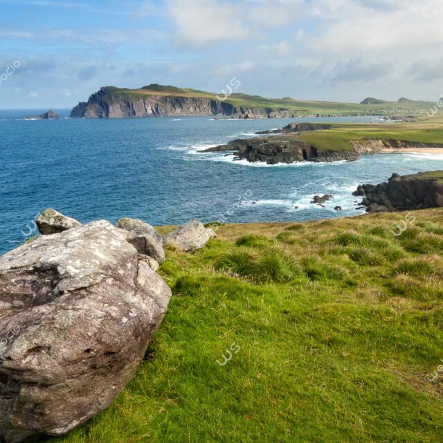 webstoodio | Zdjęcia krajobrazowe | Widok na Atlantyk na przylądku Slea Head, półwysep Dingle, Irlandia