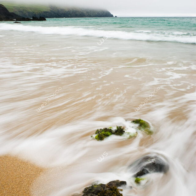 webstoodio | Zdjęcia krajobrazowe | Ocean Atlantycki o poranku, przylądek Slea Head, Dingle, Irlandia