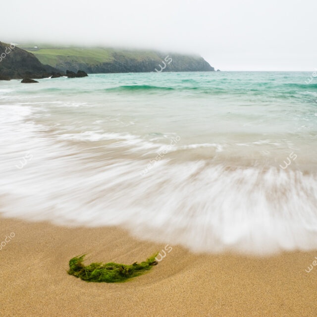 webstoodio | Zdjęcia krajobrazowe | Kolor Atlantyku o poranku na przylądku Slea Head, Dingle, Irlandia