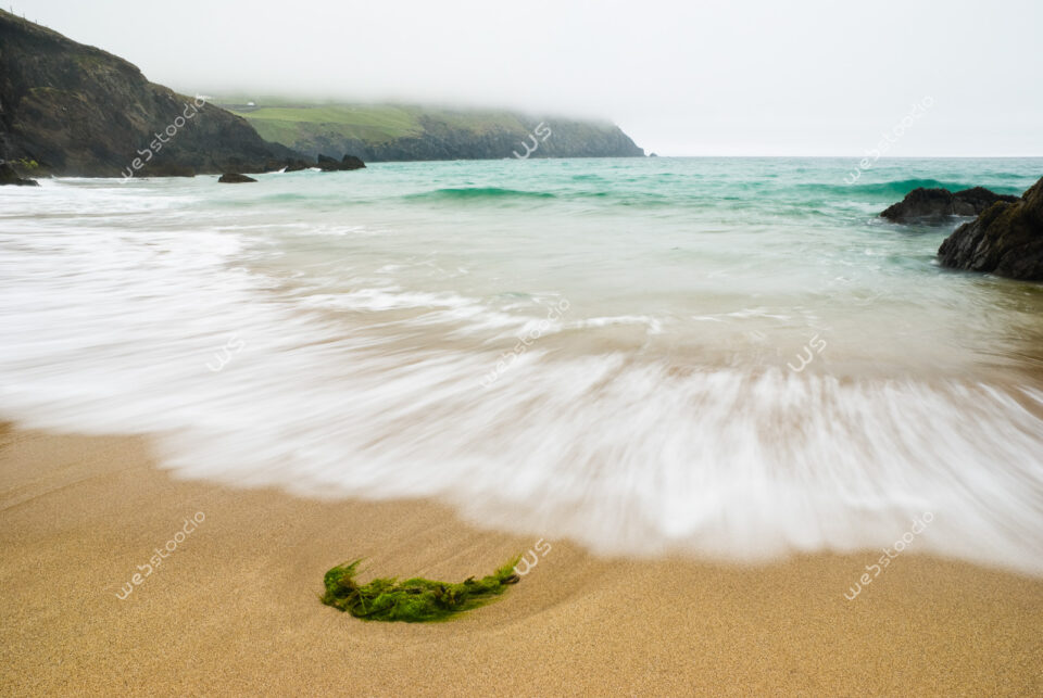 webstoodio | Zdjęcia krajobrazowe | Kolor Atlantyku o poranku na przylądku Slea Head, Dingle, Irlandia