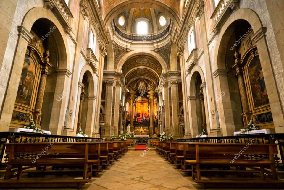 webstoodio | Miejsca | Klasztor w Sanktuarium Bom Jesus Do Monte, Braga, Portugalia
